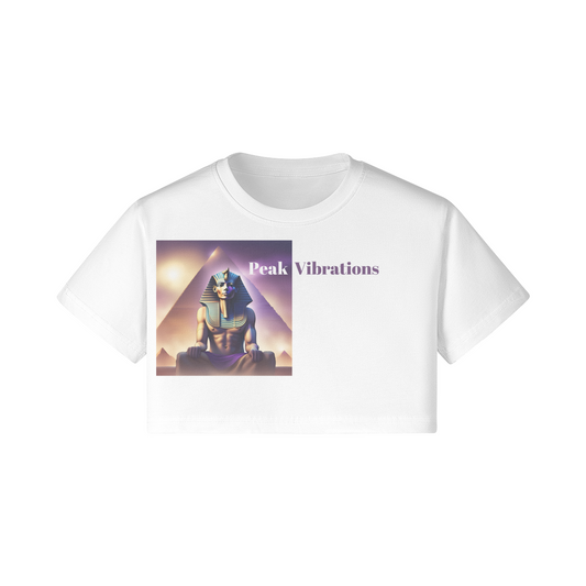 Soft Cotton Fabric T-Shirt | Higher Vibrations T-Shirt | GratuiTees

