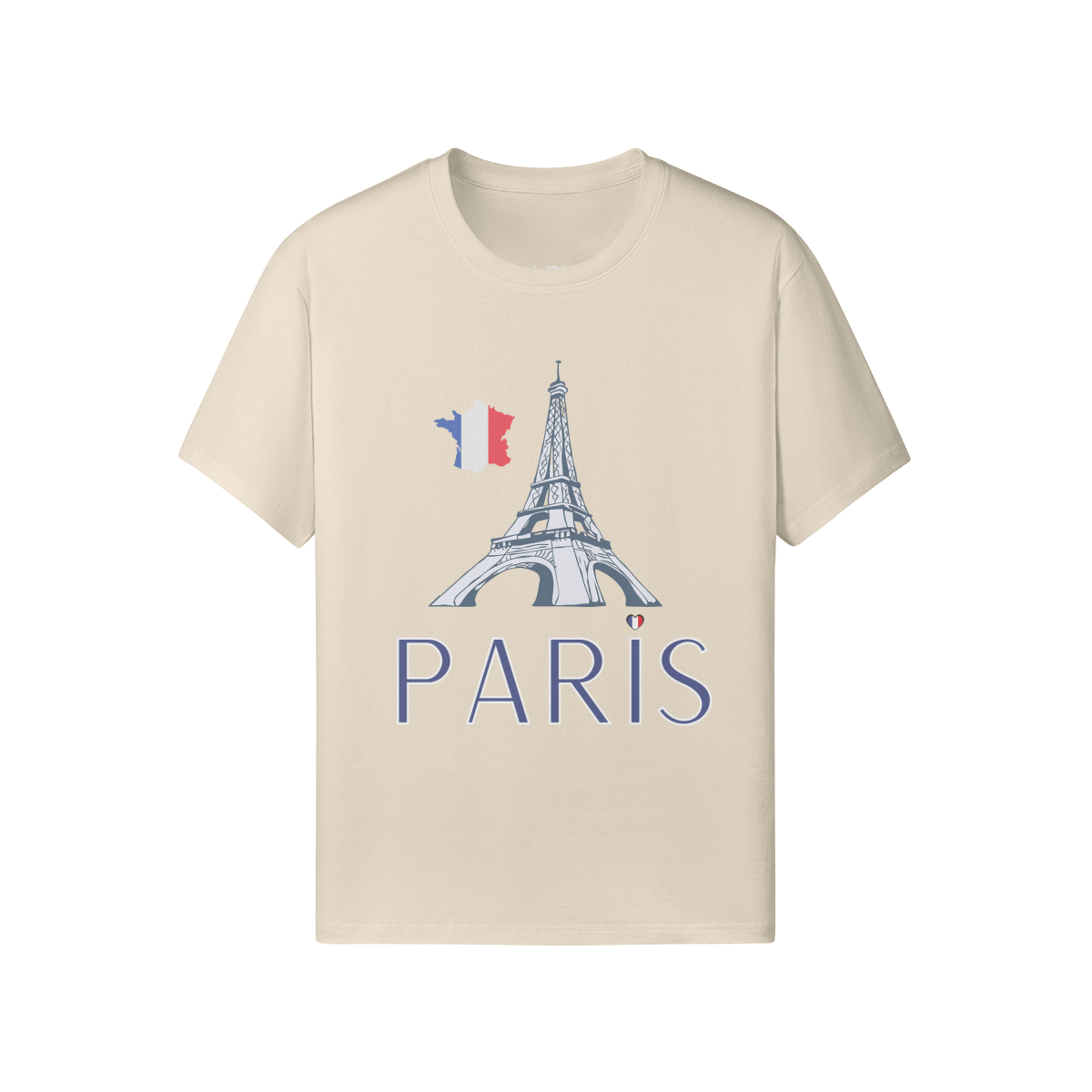 Paris Printed T-Shirt | Classic Printed T-Shirt | GratuiTees

