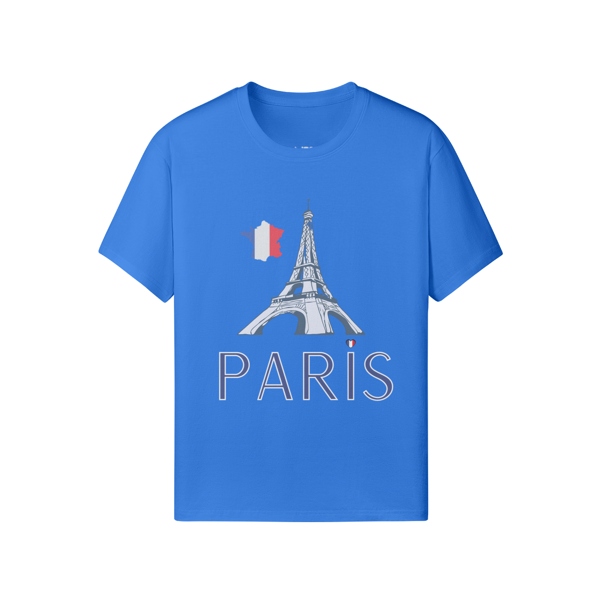 Paris Printed T-Shirt | Classic Printed T-Shirt | GratuiTees

