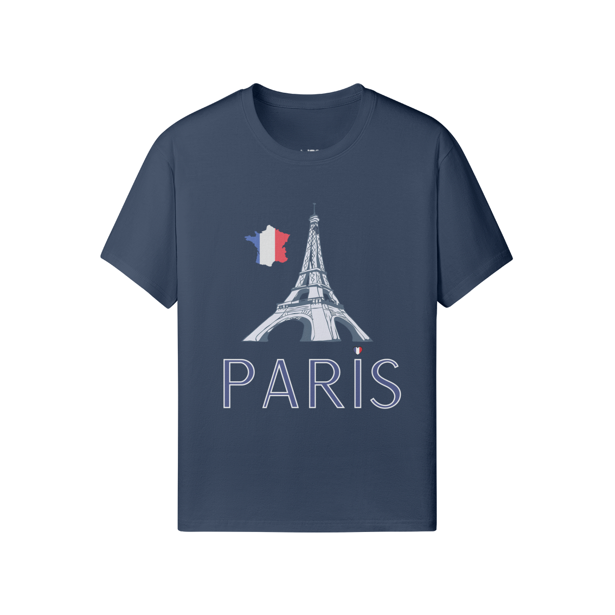 Paris Printed T-Shirt | Classic Printed T-Shirt | GratuiTees

